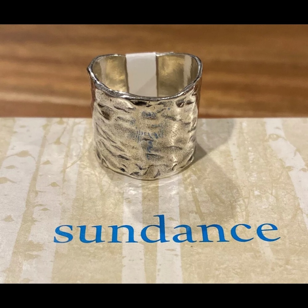 NWT- Sundance Catalog Silver River Ring
